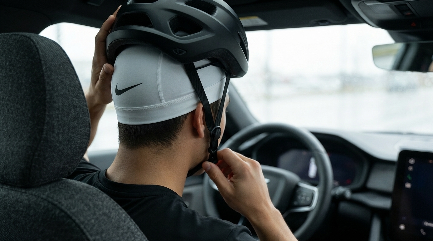Wearing Nike Skull Caps Under Helmets: Fit & Safety
